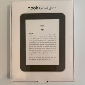 Nook GlowLight 4 E-Reader in Black